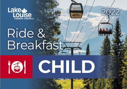 Child Ride & Breakfast (6-12)