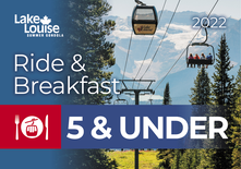 5 & Under Ride & Breakfast